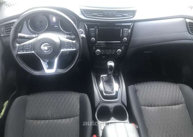 Nissan Rogue 2018 — լուսանկար 8