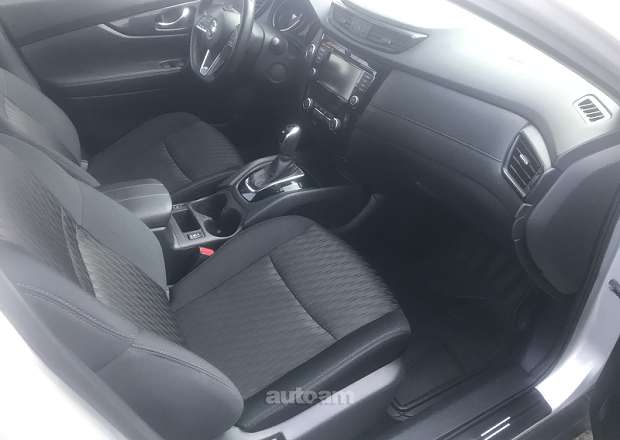 Nissan Rogue 2018 — լուսանկար 10