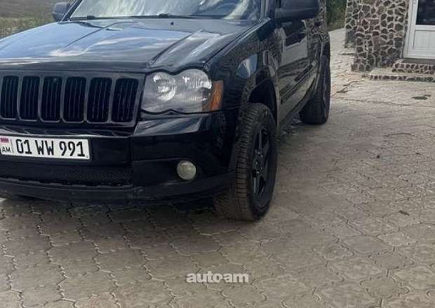 Jeep Grand Cherokee 2007 — լուսանկար 4