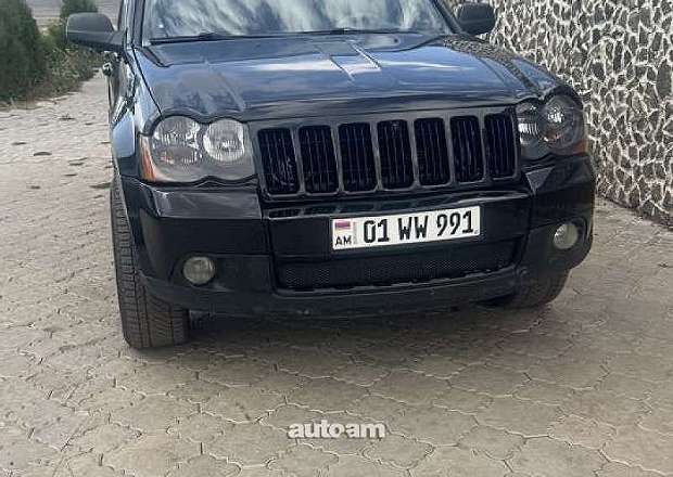 Jeep Grand Cherokee 2007 — լուսանկար 1