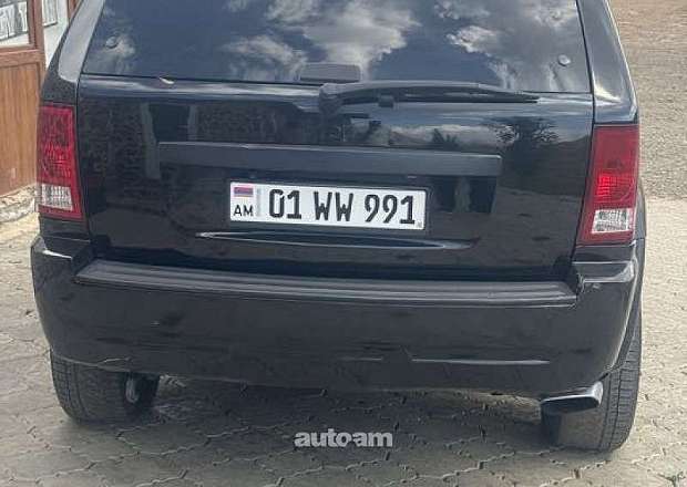 Jeep Grand Cherokee 2007 — լուսանկար 2