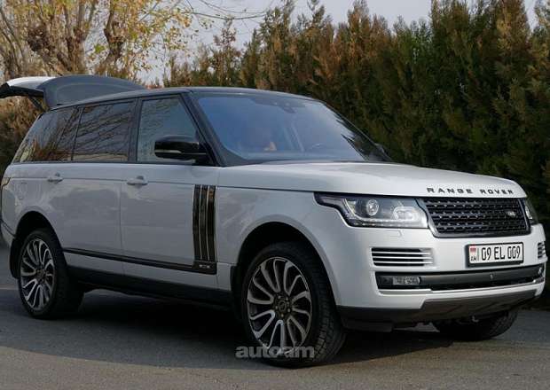 Land Rover Range Rover 2017 — լուսանկար 4