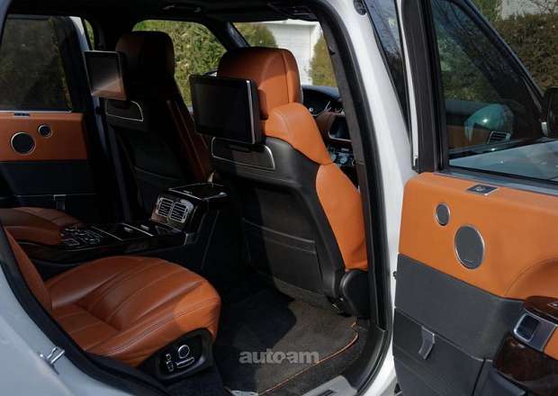 Land Rover Range Rover 2017 — լուսանկար 9