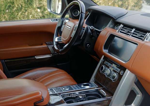 Land Rover Range Rover 2017 — լուսանկար 11