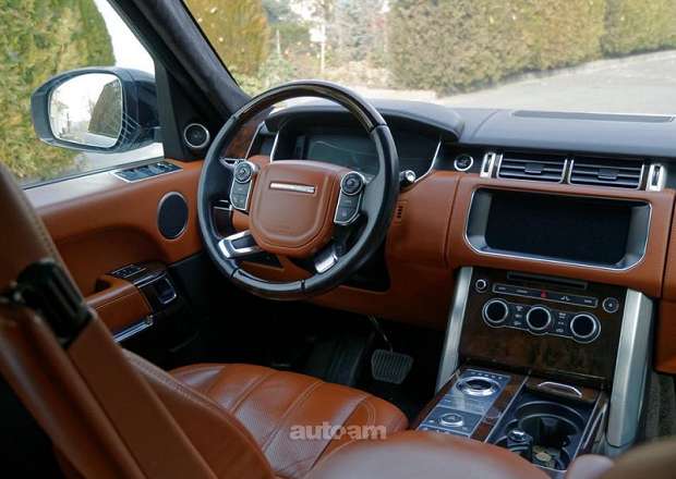 Land Rover Range Rover 2017 — լուսանկար 10