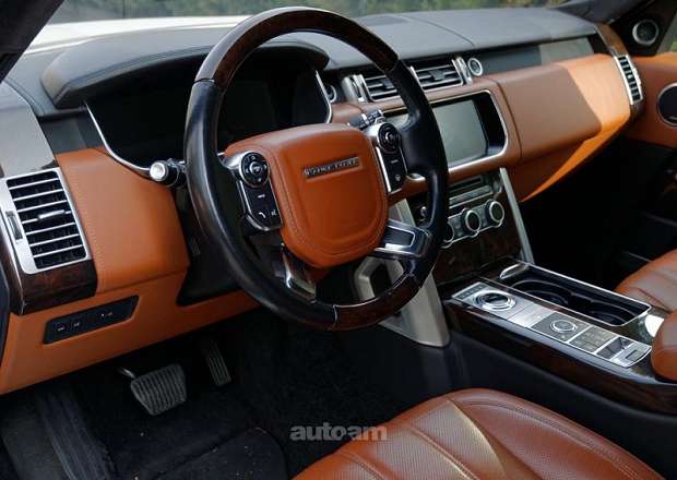 Land Rover Range Rover 2017 — լուսանկար 12