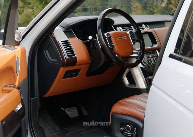 Land Rover Range Rover 2017 — լուսանկար 13
