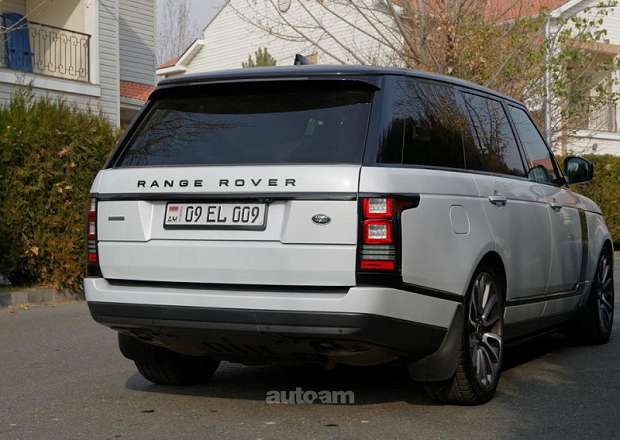 Land Rover Range Rover 2017 — լուսանկար 6