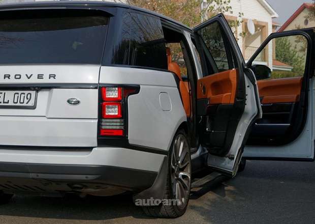 Land Rover Range Rover 2017 — լուսանկար 7