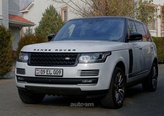 Land Rover Range Rover 2017 — լուսանկար 1