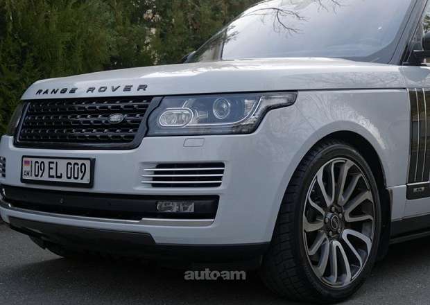 Land Rover Range Rover 2017 — լուսանկար 3