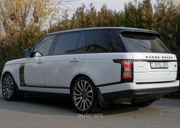 Land Rover Range Rover 2017 — լուսանկար 5