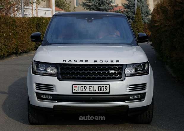 Land Rover Range Rover 2017 — լուսանկար 2