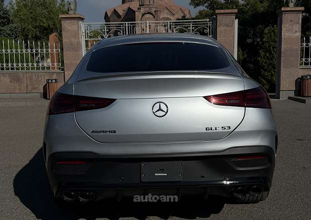 Mercedes-Benz GLE 53 AMG Coupe 2025 — լուսանկար 4