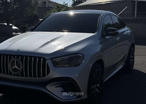 Mercedes-Benz GLE 53 AMG Coupe 2025 — լուսանկար 2