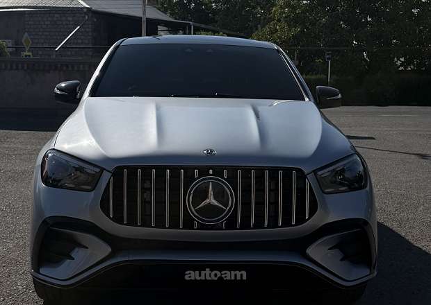 Mercedes-Benz GLE 53 AMG Coupe 2025 — լուսանկար 3