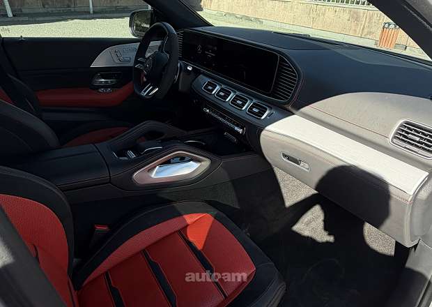 Mercedes-Benz GLE 53 AMG Coupe 2025 — լուսանկար 8