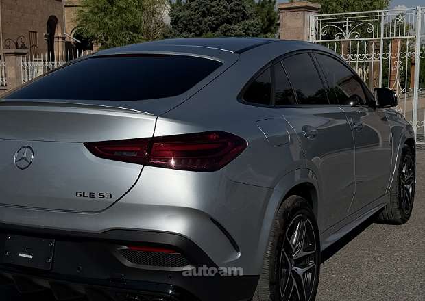Mercedes-Benz GLE 53 AMG Coupe 2025 — լուսանկար 5