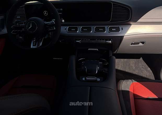 Mercedes-Benz GLE 53 AMG Coupe 2025 — լուսանկար 10