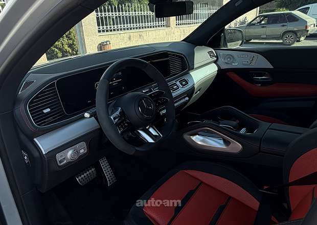 Mercedes-Benz GLE 53 AMG Coupe 2025 — լուսանկար 9