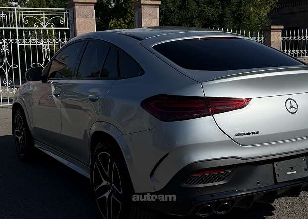 Mercedes-Benz GLE 53 AMG Coupe 2025 — լուսանկար 6