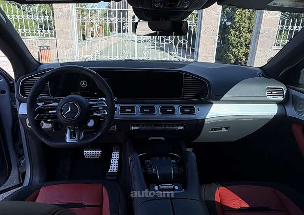 Mercedes-Benz GLE 53 AMG Coupe 2025 — լուսանկար 7