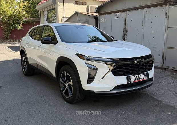 Chevrolet Trax 2024 — լուսանկար 2