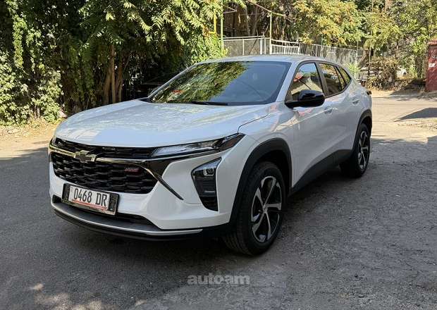 Chevrolet Trax 2024 — լուսանկար 3