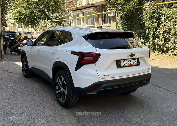 Chevrolet Trax 2024 — լուսանկար 5