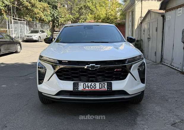 Chevrolet Trax 2024 — լուսանկար 1