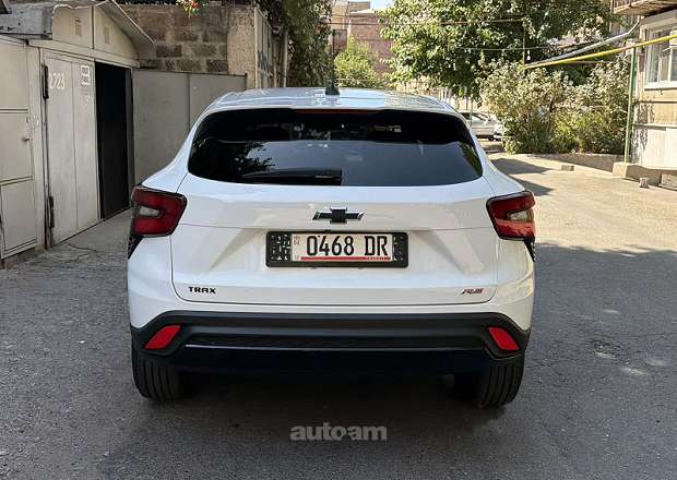 Chevrolet Trax 2024 — լուսանկար 6