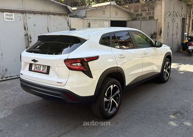 Chevrolet Trax 2024 — լուսանկար 7