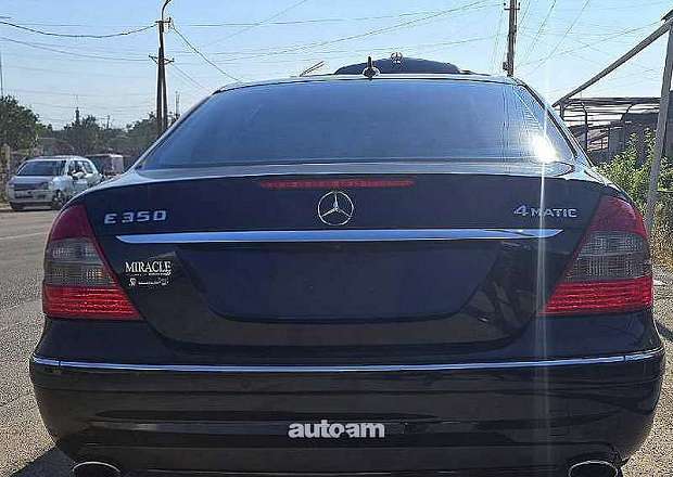Mercedes-Benz 350 2008 — լուսանկար 7