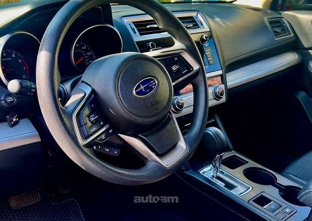 Subaru Legacy 2018 — լուսանկար 5