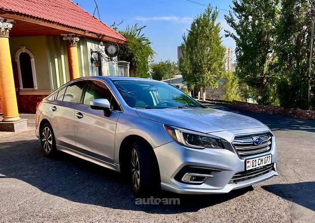 Subaru Legacy 2018 — լուսանկար 4