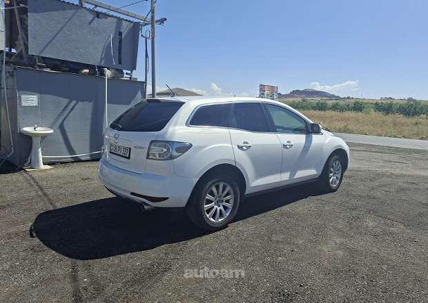 Mazda CX7 2009 — լուսանկար 4