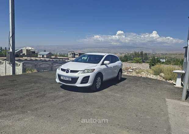 Mazda CX7 2009 — լուսանկար 2