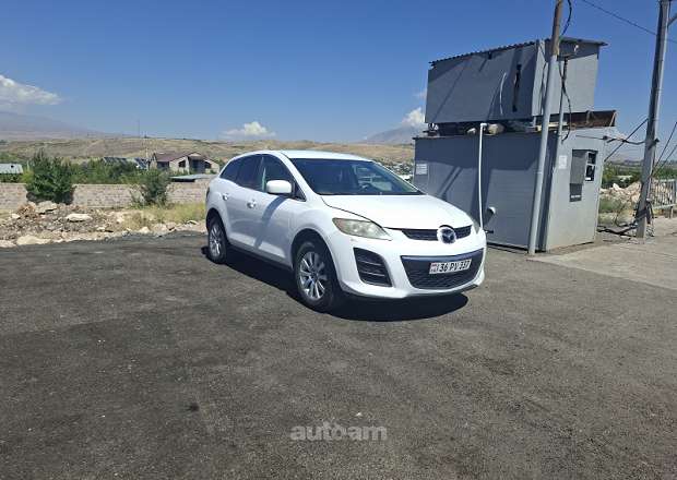 Mazda CX7 2009 — լուսանկար 1