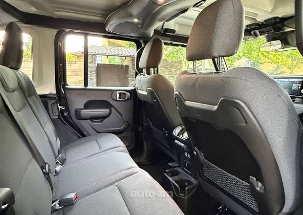 Jeep Wrangler 2026 — լուսանկար 7