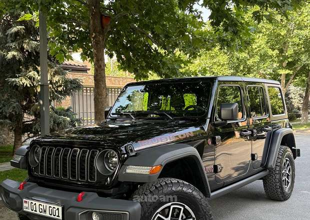 Jeep Wrangler 2026 — լուսանկար 1