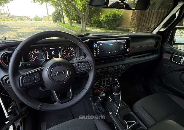 Jeep Wrangler 2026 — լուսանկար 12