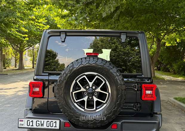Jeep Wrangler 2026 — լուսանկար 6