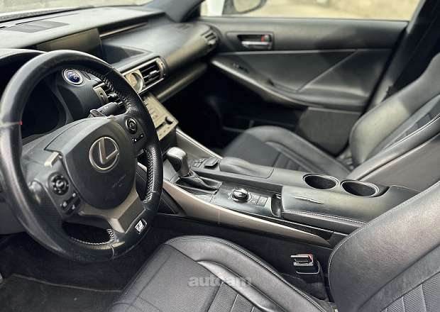 Lexus IS 300 F Sport 2013 — фото 5