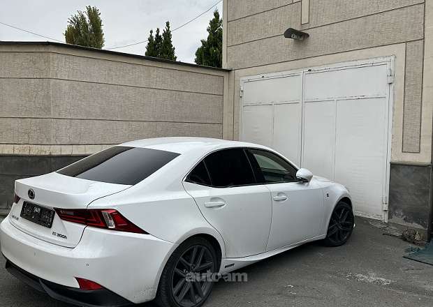 Lexus IS 300 F Sport 2013 — фото 4