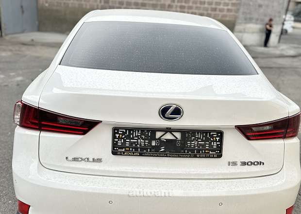 Lexus IS 300 F Sport 2013 — фото 3