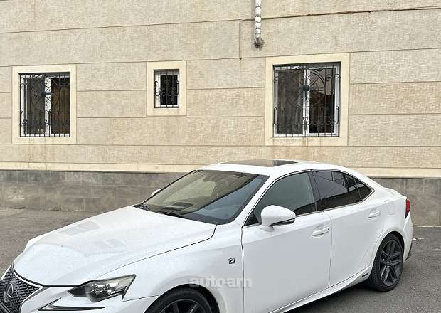Lexus IS 300 F Sport 2013 — фото 2