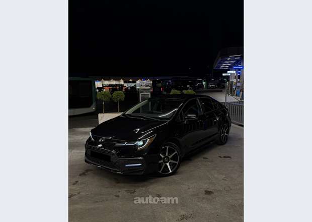 Toyota Corolla 2020 — photo 1