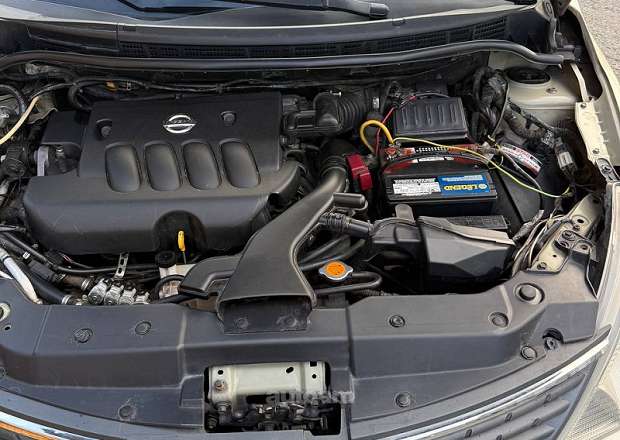Nissan Versa 2007 — լուսանկար 9