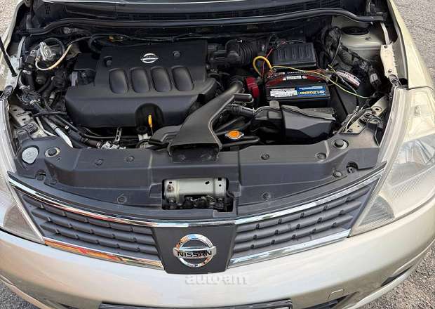 Nissan Versa 2007 — լուսանկար 8