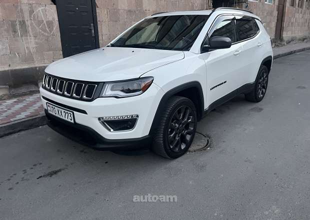 Jeep Compass 2021 — լուսանկար 8
